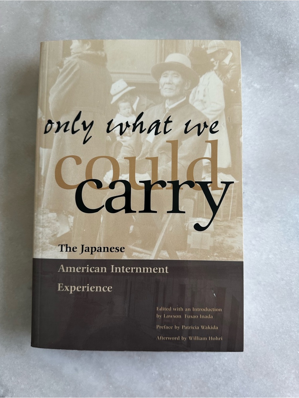 Only What We Could Carry